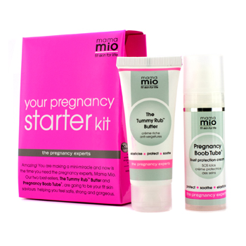 Your Pregnancy Starter Kit: The Tummy Rub Butter 30ml + Pregnancy Boob Tube 30ml Mama Mio Image