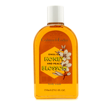 English Honey & Peach Blossom Body Wash Crabtree & Evelyn Image