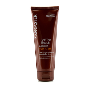 Self Tanning Comfort Cream For Face & Body (A Week in Ibiza) Lancaster Image