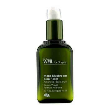 Dr. Andrew Mega-Mushroom Skin Relief Advanced Face Serum Origins Image