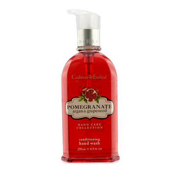 Pomegranate Argan & Grapeseed Conditioning Hand Wash Crabtree & Evelyn Image
