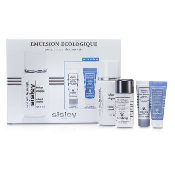 Ecological Compound Discovery Kit:Ecological Compound Day & Night 50ml Global Perfect 10ml Express Flower Gel 10ml... Sisley Image