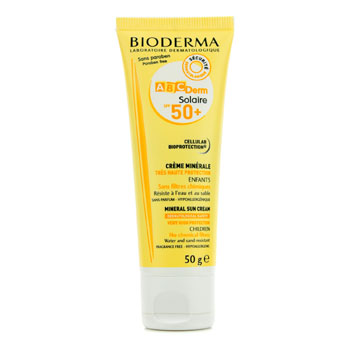 ABCDerm Mineral Sunscreen SPF 50+ (For Children) Bioderma Image