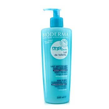 ABCDerm Cleansing Milk (For Babies & Children Face Body) Bioderma Image