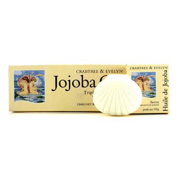 Jojoba Oil Triple Milled Soap Crabtree & Evelyn Image