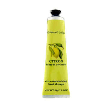 Citron Honey & Coriander Ultra-Moisturising Hand Therapy Crabtree & Evelyn Image
