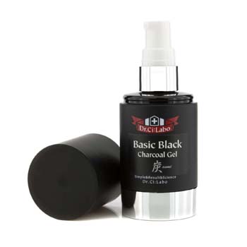 Basic Black Charcoal Gel (For Oily Skin) Dr. Ci:Labo Image