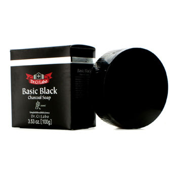 Basic Black Charcoal Soap Dr. Ci:Labo Image