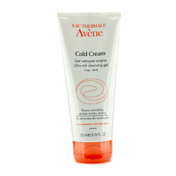 Cold Cream Ultra Rich Cleansing Gel (For Dry & Very Dry Sensitive Skin) Avene Image