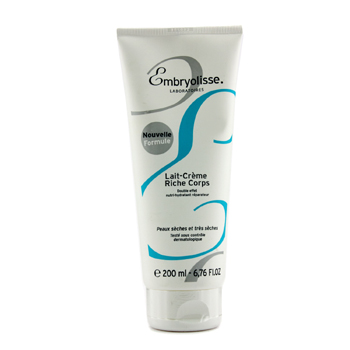 Rich Cream Milk for Body (For Dry &  Very Dry Skin) Embryolisse Image