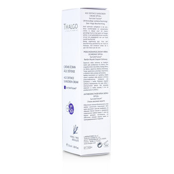 Age Defence Sunscreen Cream SPF 50+ (Sunytol Future) Thalgo Image