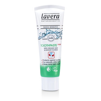 Basis Sensitiv Toothpaste Mint Lavera Image