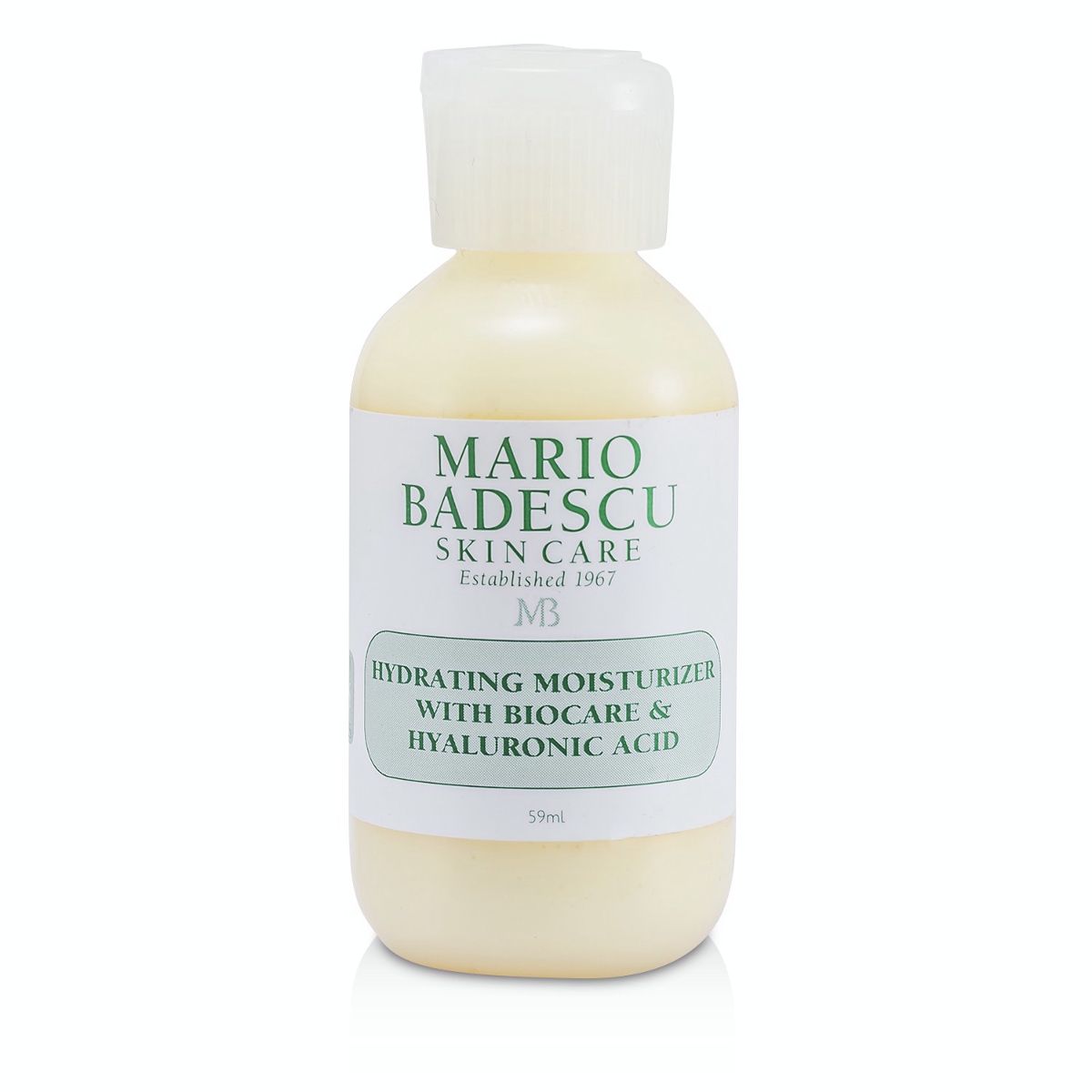 Hydrating Moisturizer With Biocare  Hyaluronic Acid - For Dry/ Sensitive Skin Types Mario Badescu Image
