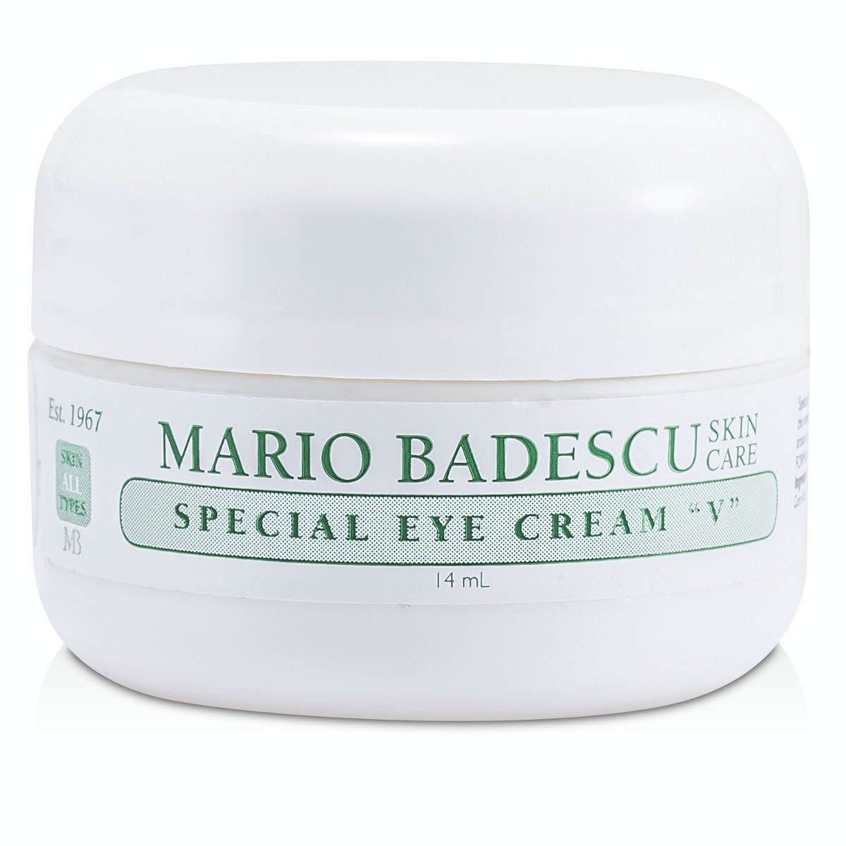 Special Eye Cream V - For All Skin Types Mario Badescu Image