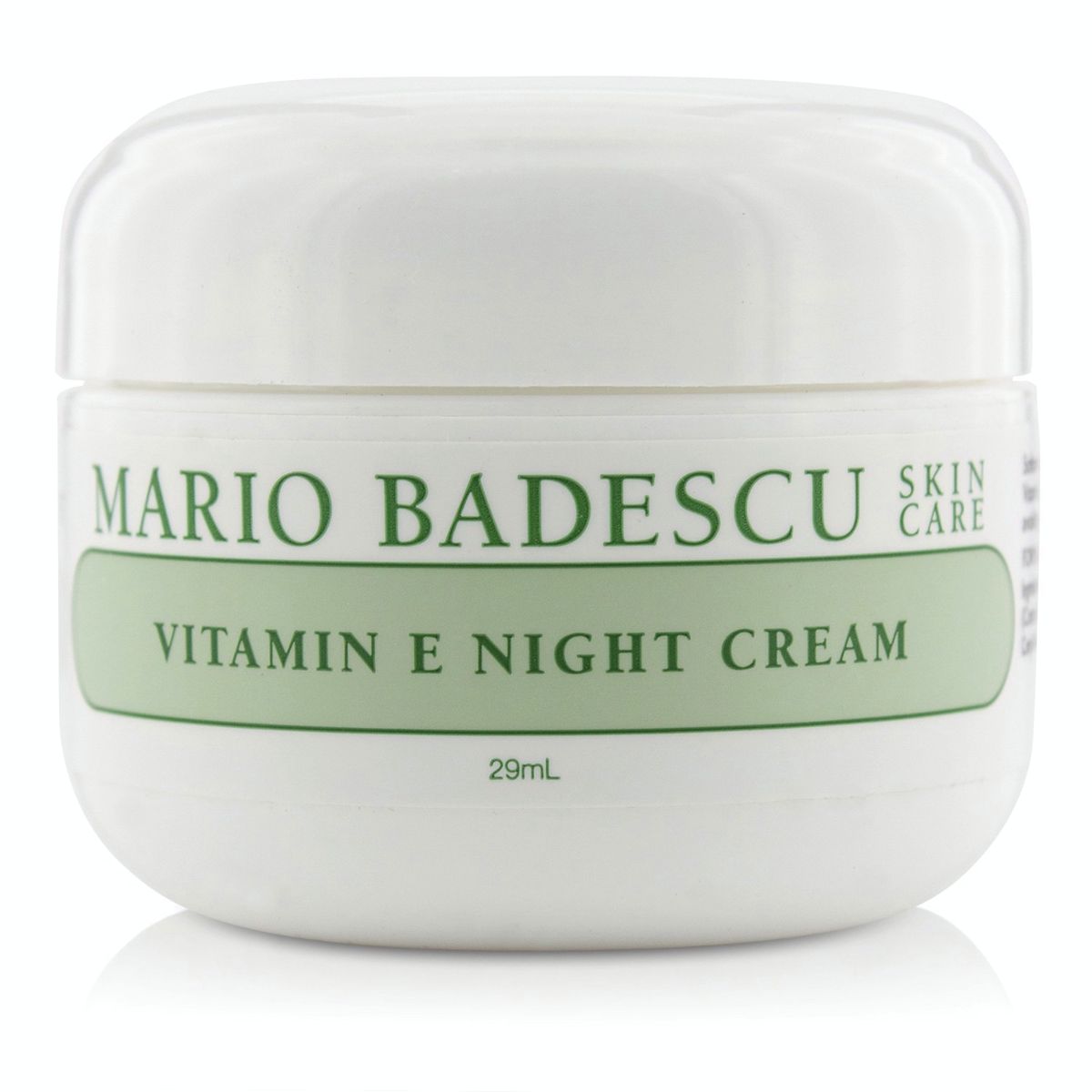 Vitamin E Night Cream - For Dry/ Sensitive Skin Types Mario Badescu Image