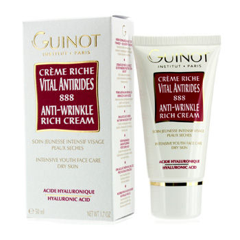Anti-Wrinkle Rich Cream (For Dry Skin) Guinot Image