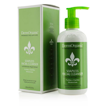 Soapless Facial Cleanser DermOrganic Image