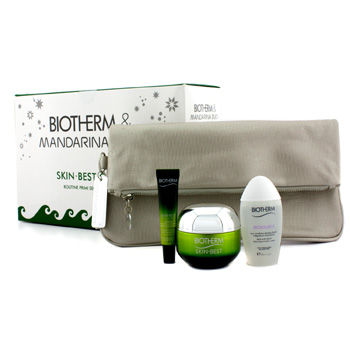 Skin Best Set: Skin Best Cream SPF 15 50ml + Skin Best Serum In Cream 10ml + Biosource Micellar Water 30ml + Bag Biotherm Image