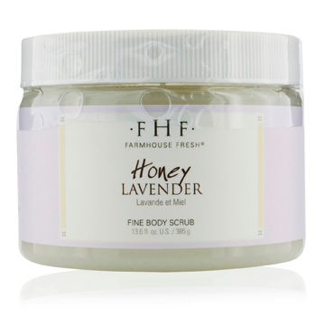 Fine Body Scrub - Honey Lavender Farmhouse Fresh Image