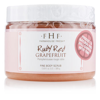 Fine Body Scrub - Ruby Red Grapefruit Farmhouse Fresh Image