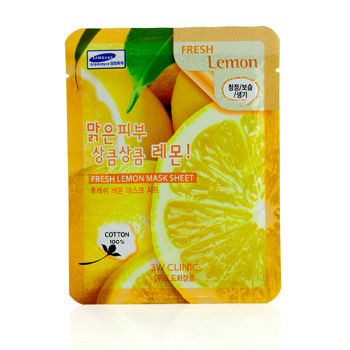 Mask Sheet - Fresh Lemon 3W Clinic Image