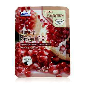 Mask Sheet - Fresh Pomegranate 3W Clinic Image
