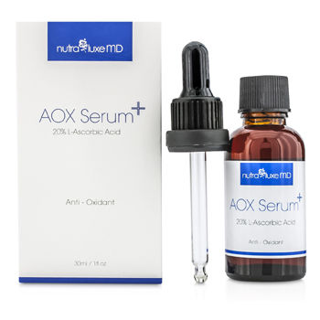 AOX Serum - 20% L-Ascorbic Acid Nutraluxe MD Image