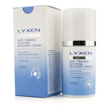 Na-Complex System Anti-Trouble Soothing Recovery Cream Lyxen Image