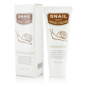 Hand Cream - Snail Real Moisture Jigott Image