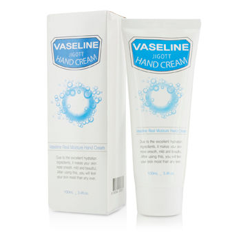 Vaseline Real Moisture Hand Cream Jigott Image
