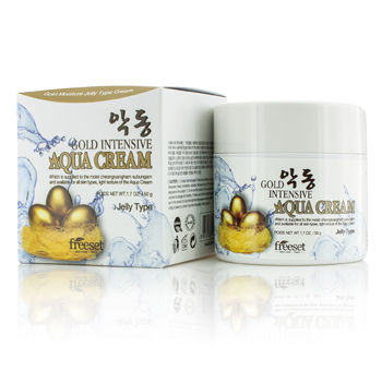 Aqua Cream (Moisture Jelly Type) - Gold Intensive Freeset Image