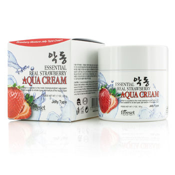 Aqua Cream (Moisture Jelly Type) - Essential Real Strawberry Freeset Image