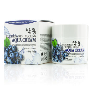 Aqua Cream (Moisture Jelly Type) - Blueberry Fresh Cooling Freeset Image