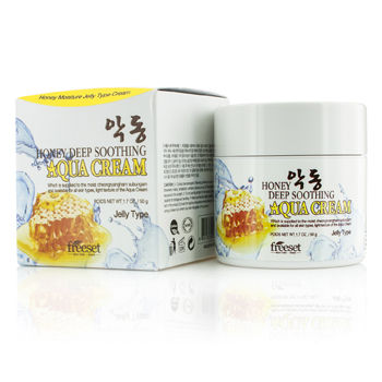Aqua Cream (Moisture Jelly Type) - Honey Deep Soothing Freeset Image