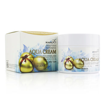 Aqua Cream (Moisture Jelly Type) - Gold Egg Intensive IKIARA Image
