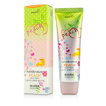 Hand Cream - Peach IKIARA Image