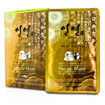 Firming Silk Facial Mask - Snail In Y:un Image