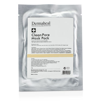 Clean-Pore-Mask-Pack-Dermaheal
