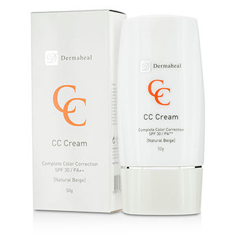CC Cream SPF30 - Natural Beige Dermaheal Image