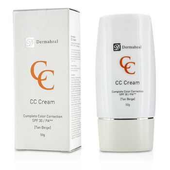CC Cream SPF30 - Tan Beige Dermaheal Image