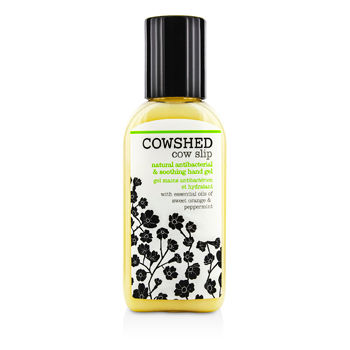 Cow Slip Natural Anti Bacterial & Soothing Hand Gel Cowshed Image