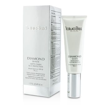 Diamond White Matte Finish Sun Protection SPF 50 (Special For Hands Neck & Decollete) Natura Bisse Image