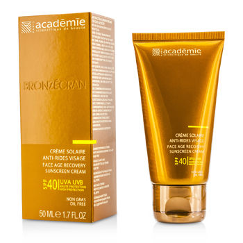 Scientific System Face Age Recovery Sunscreen Cream SPF40 Academie Image