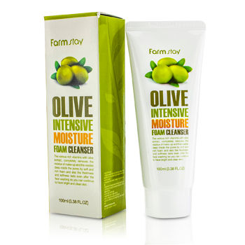 Olive Intensive Moisture Foam Cleanser Farm Stay Image
