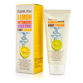 Lemon Intensive Moisture Foot Cream Farm Stay Image