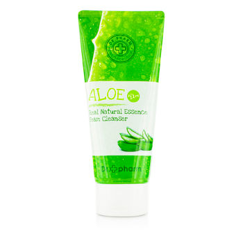 Aloe Real Natural Essence Foam Cleanser Dr. Pharm Image