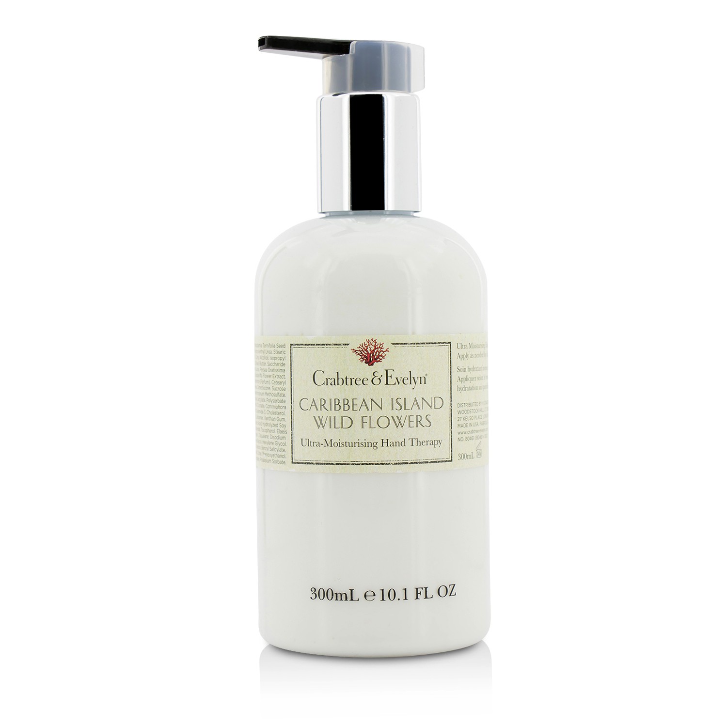 Caribbean Island Wild Flowers Ultra-Moisturising Hand Therapy Crabtree & Evelyn Image