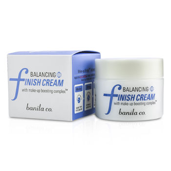 Balancing Finish Cream with Make-Up Boosting Complex Banila Co. Image