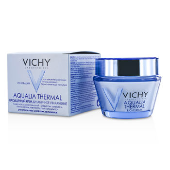 Aqualia Thermal Dynamic Hydration Rich Cream - For Dry To Very Dry Skin Vichy Image