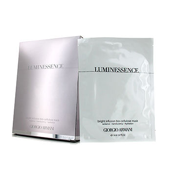 Luminessence Bright Infusion Bio-Cellulose Mask Giorgio Armani Image
